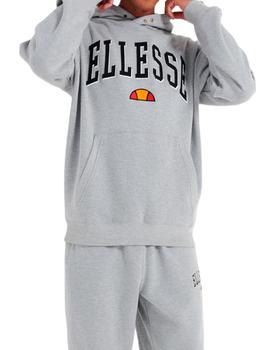 Sudadera de capucha Ellesse Duke gris para chico