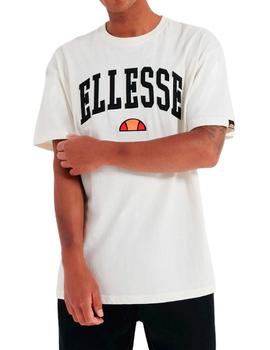 Camiseta Ellesse Columbia Off White para chico