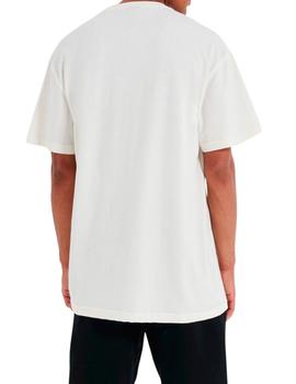 Camiseta Ellesse Columbia Off White para chico