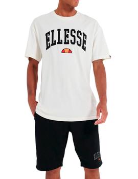 Camiseta Ellesse Columbia Off White para chico