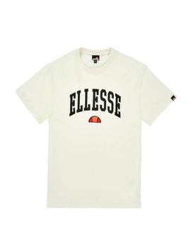 Camiseta Ellesse Columbia Off White para chico