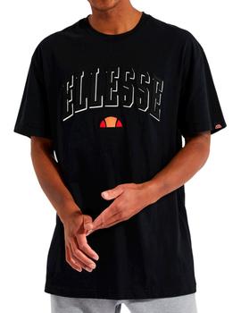 Camiseta Ellesse Columbia negra para chico