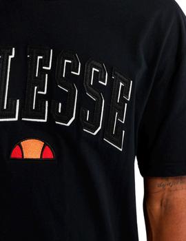 Camiseta Ellesse Columbia negra para chico