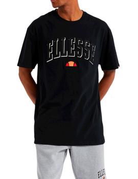 Camiseta Ellesse Columbia negra para chico
