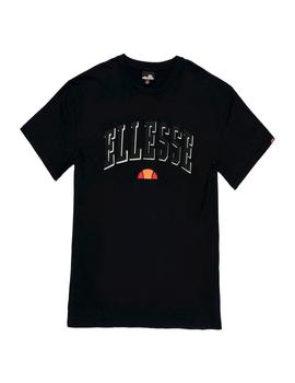 Camiseta Ellesse Columbia negra para chico