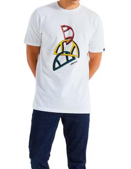 Camiseta Ellesse Catena blanca para chico