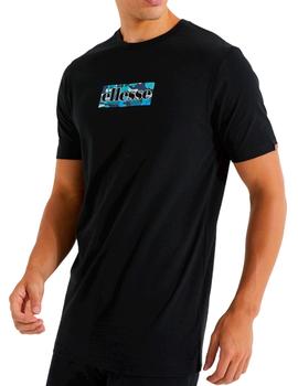 Camiseta Ellesse Subbio Tee negra para chico