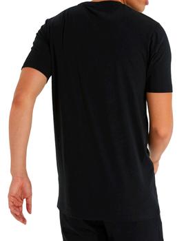 Camiseta Ellesse Subbio Tee negra para chico