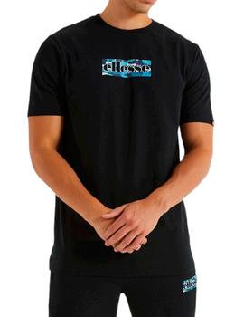 Camiseta Ellesse Subbio Tee negra para chico