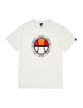 Camiseta Ellesse Harvard blanco roto para chico