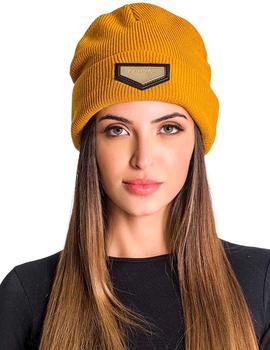 Gorro de punto Gianni Kavanagh color ocre