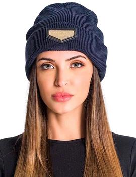 Gorro Gianni Kavanagh azul marino de invierno