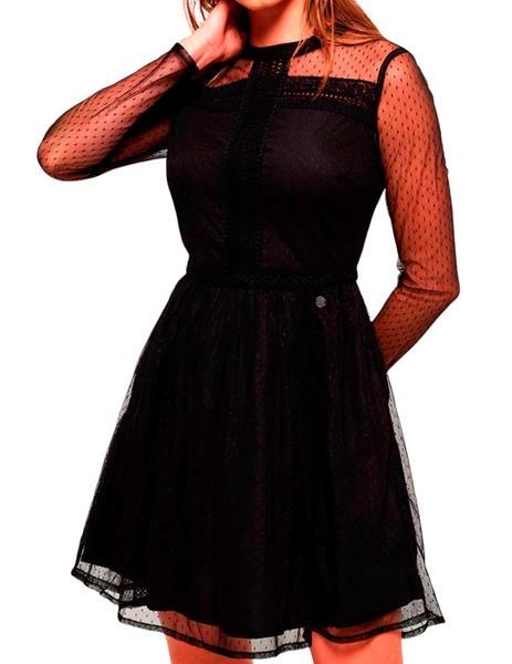 Superdry antonia mesh dress discount