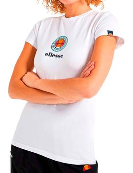 Camiseta Ellesse Masa blanca para chica