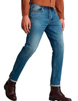 Pantalón vaquero clásico G Star Raw azul 3301