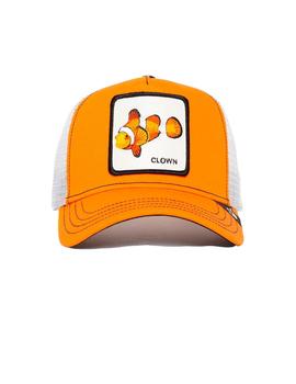 Gorra Goorin Bros pez payaso naranja