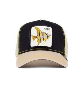 Gorra Goorin Bros pez globo negra