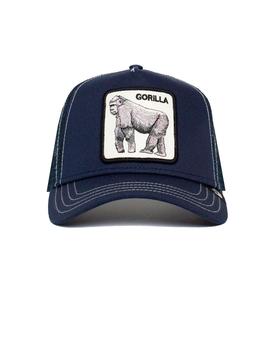 Gorra Goorin Bros gorila azul marino