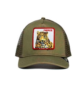 Gorra Goorin Bros leopardo verde