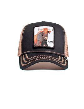 Gorra Goorin Bros Toro negra