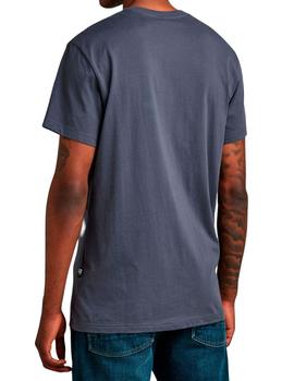 Camiseta G Star Raw Multi Colored azul grisaceo para hombre
