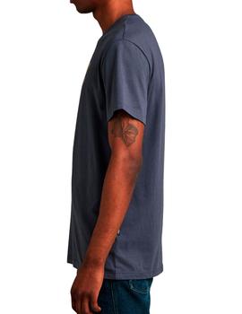 Camiseta G Star Raw Multi Colored azul grisaceo para hombre