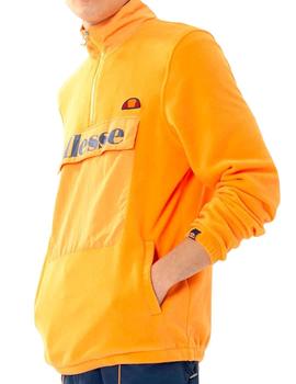 Forro polar Ellesse Potens naranja para hombre