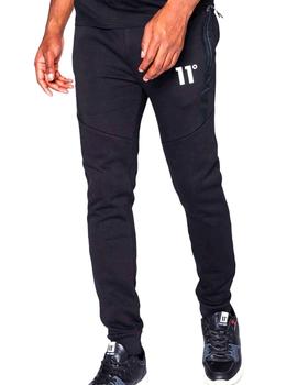 Pantalón chándal 11 Degrees Contrast Joggers negro