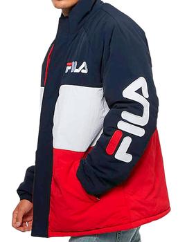 Cazadora Fila oversized para hombre con descuento