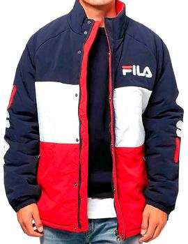 Cazadora Fila oversized para hombre con descuento