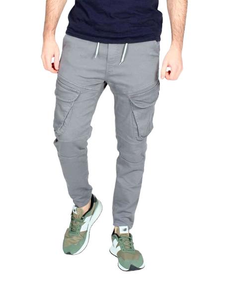 Pantalones con goma abajo hombre clearance