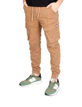 Pantalón de moda camel para hombre estilo safari