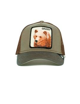 Gorra Goorin Bros oso verde