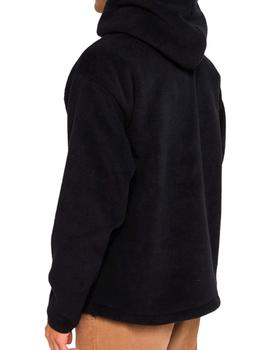 Sudadera polar Kaotiko negra para hombre