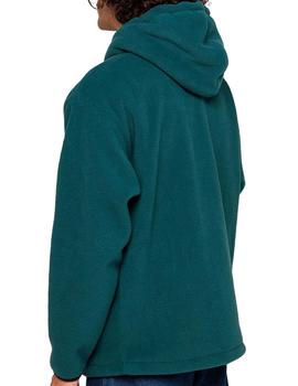 Sudadera polar Kaotiko Salvia para hombre