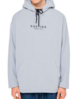 Sudadera polar Kaotiko Steel para hombre