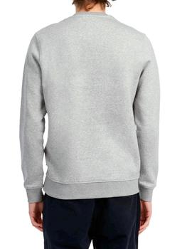 Sudadera Penfiel básica gris para hombre