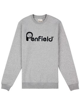 Sudadera Penfiel básica gris para hombre