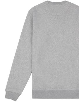 Sudadera Penfiel básica gris para hombre