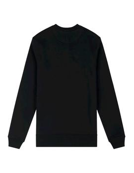 Sudadera Penfield básica negra para hombre