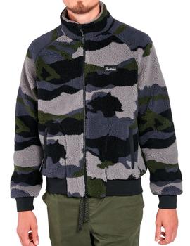 Cazadora polar Penfiel de camuflaje para hombre