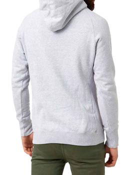 Sudadera Jeep Altona Dock gris para hombre