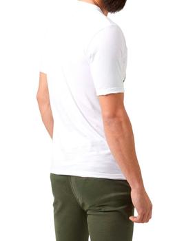 Camiseta Altona Dock blanca con Jeep para hombre