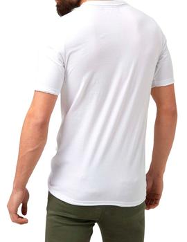 Camiseta bici Altona Dock blanca para hombre