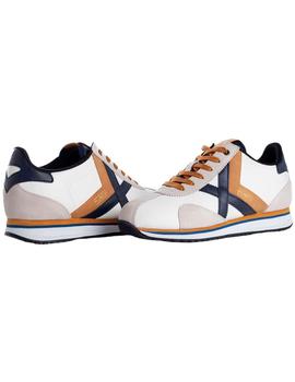 Zapatillas Munich Sapporo 142 blancas para hombre