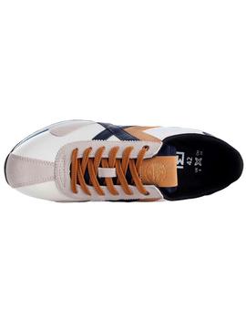 Zapatillas Munich Sapporo 142 blancas para hombre