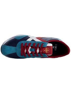 Zapatillas Munich Sapporo 143 azul marino para hombre