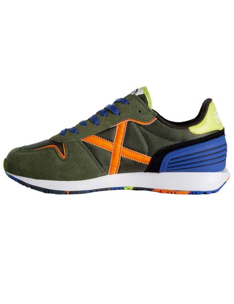 Zapatillas Munich Massana 493 verde Env os 24h