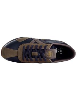 Zapatilla Munich Sapporo 148 azul marino para hombre