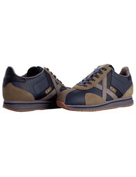 Zapatilla Munich Sapporo 148 azul marino para hombre